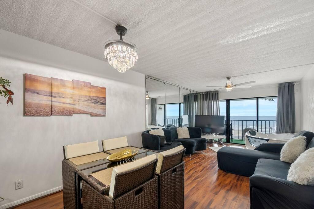 Bello Condominio Con Vista Al Mar, Jacuzzi Interno Galveston Exterior foto