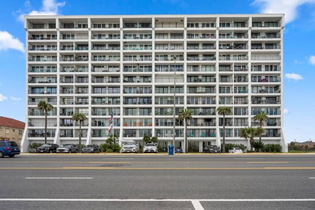 Bello Condominio Con Vista Al Mar, Jacuzzi Interno Galveston Exterior foto